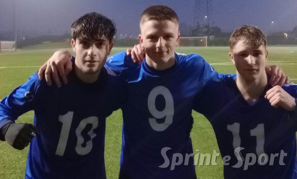 Il trio d'attacco del Lemine