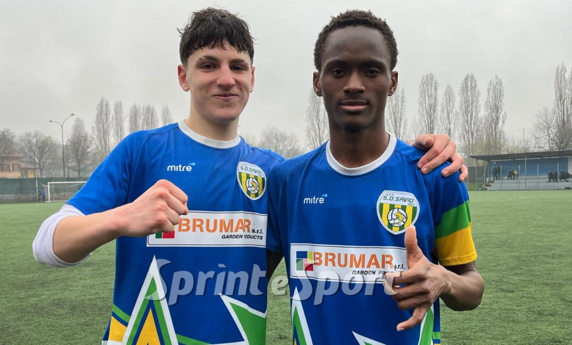 UNDER 19 CARRARA SD SAVIO ASTI MONTRUCCHIO DIABY