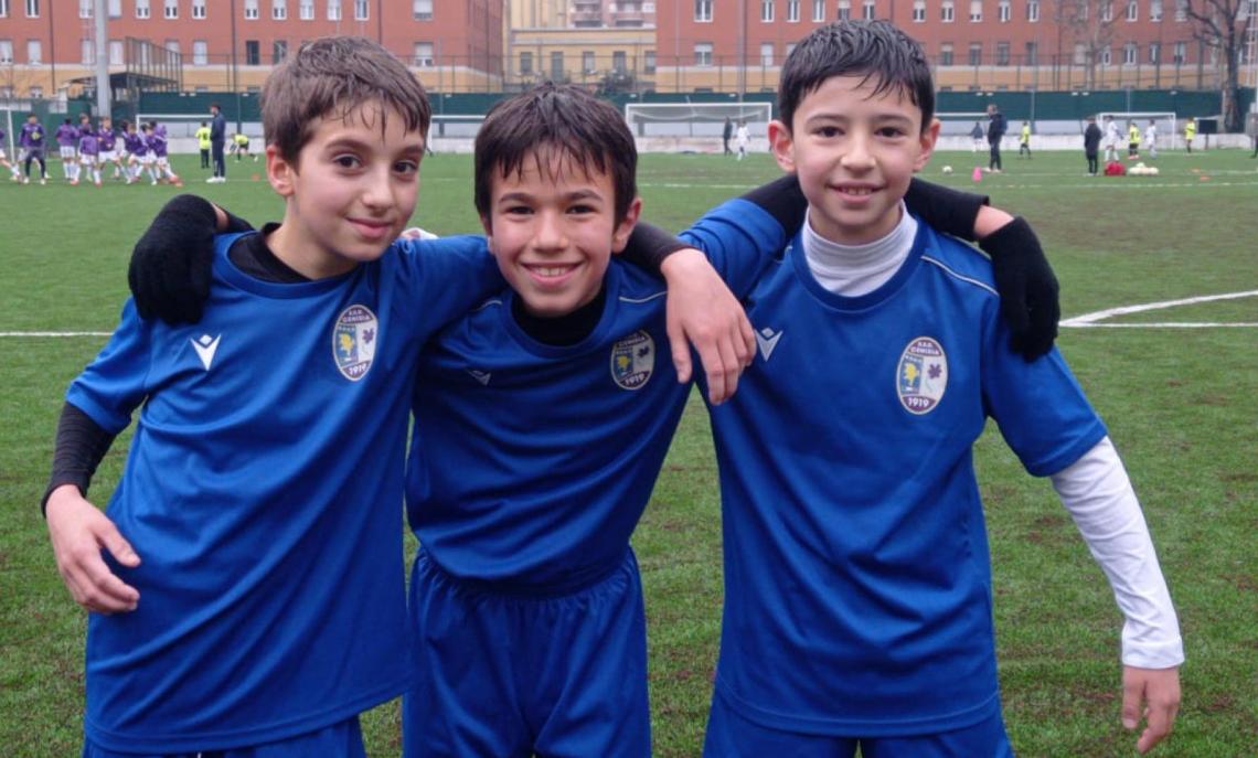 Pulcini • Cenisia - Spazio Talent Soccer