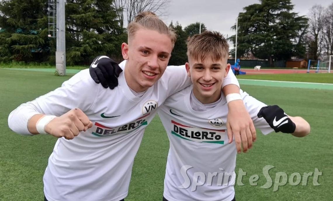 UNDER 15 ÉLITE VIS NOVA • Christian Ferrari e Achille Mariani