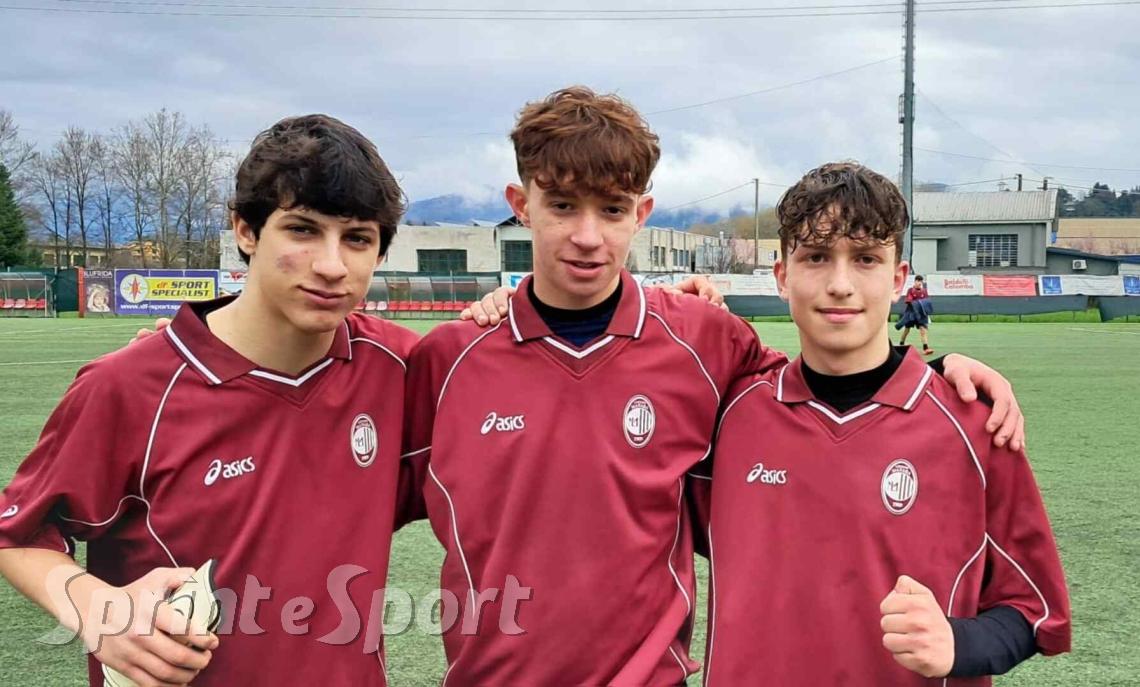 Paraboni, Brambilla e Vincitorio