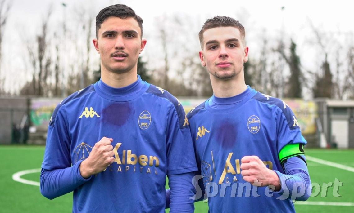UNDER 17 ASSAGO • Tomas Nicolas Liuzzo e Stefano Magnoni