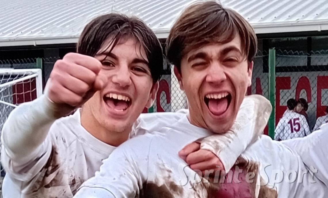 CRESCENTINESE-FUTUROGIOVANI VILIANENSIS UNDER 17 - ESULTANZA CRESCENTINESE