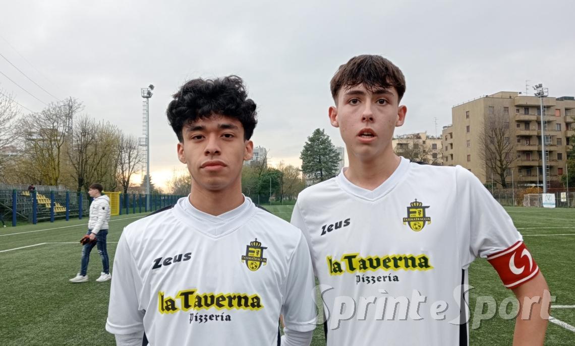 Leonardo Macias, Alessio Mancini - FatimaTraccia