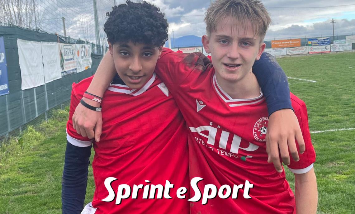 Under 14 Provinciali Pinerolo, Rivese-Infernotto 1-2: Wasim Hounifi e Matteo Colombino