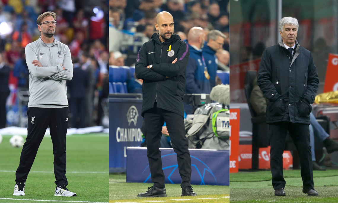 Klopp, Guardiola e Gasperini: cosa hanno in comune?