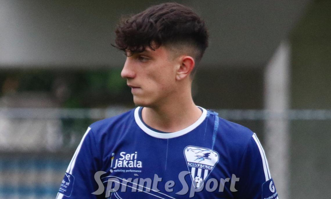 UNDER 19 NAZIONALE CHISOLA CALAMITA