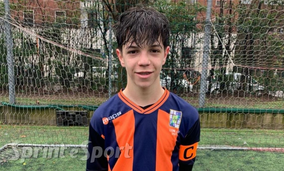 Federico Seghieri: autore del gol di testa che vale il pari 