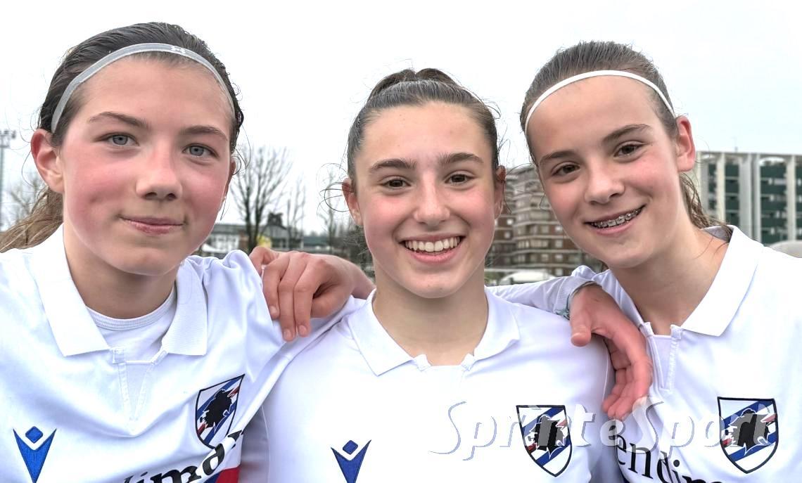 Under 15 femminile Sampdoria ·