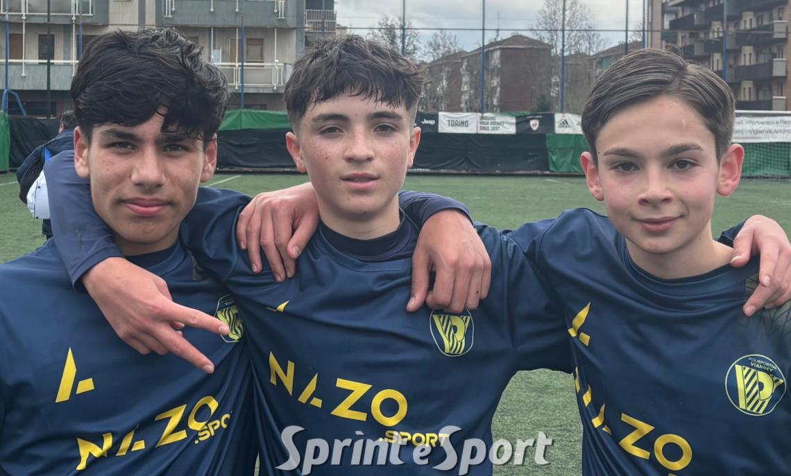 torino girone a barracuda-vianney 1-1 Dragutinovic Richard, Mossino Matteo, Rapicano Daniele 