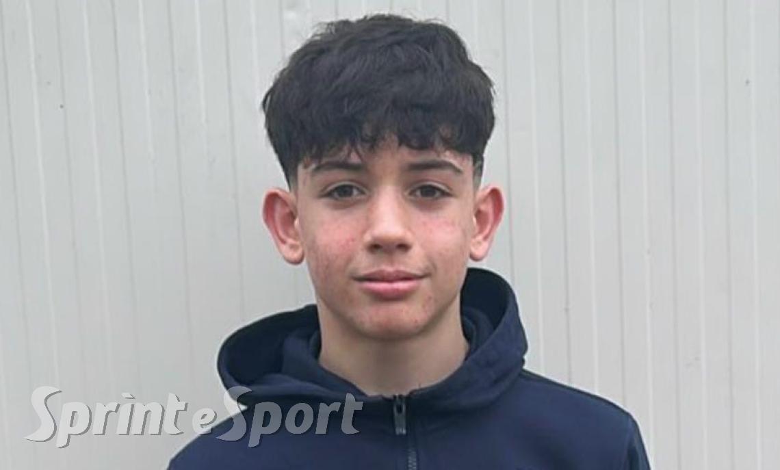 UNDER 14 SEDRIANO &bull; Loris Carsana