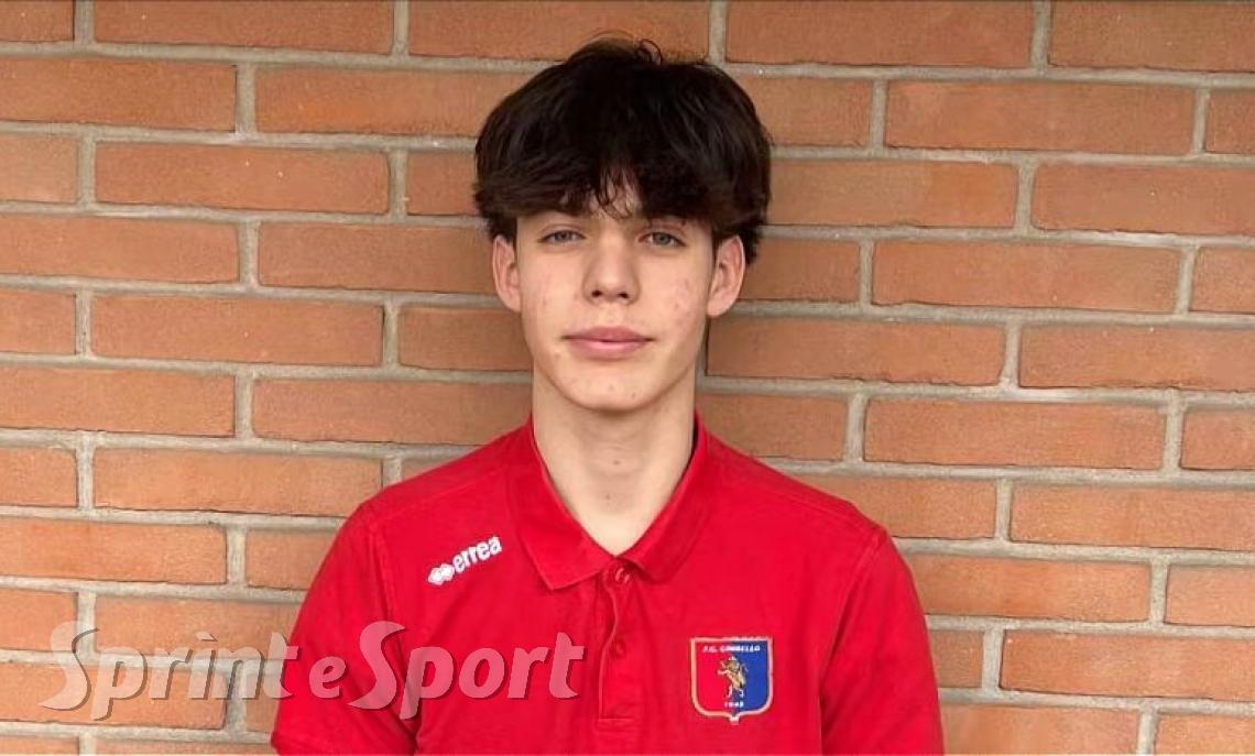 Gabriele Luigi Cogo &bull; CINISELLO UNDER 16