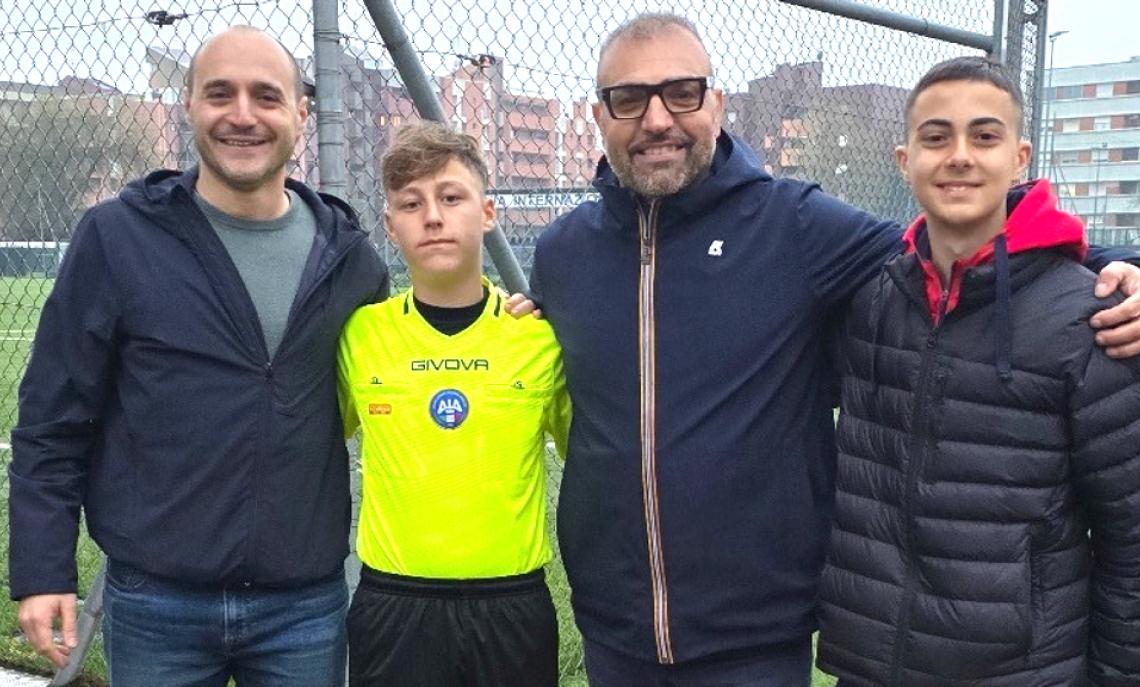 Milano-Acireale mai state così vicine: arbitri in Erasmus per un weekend