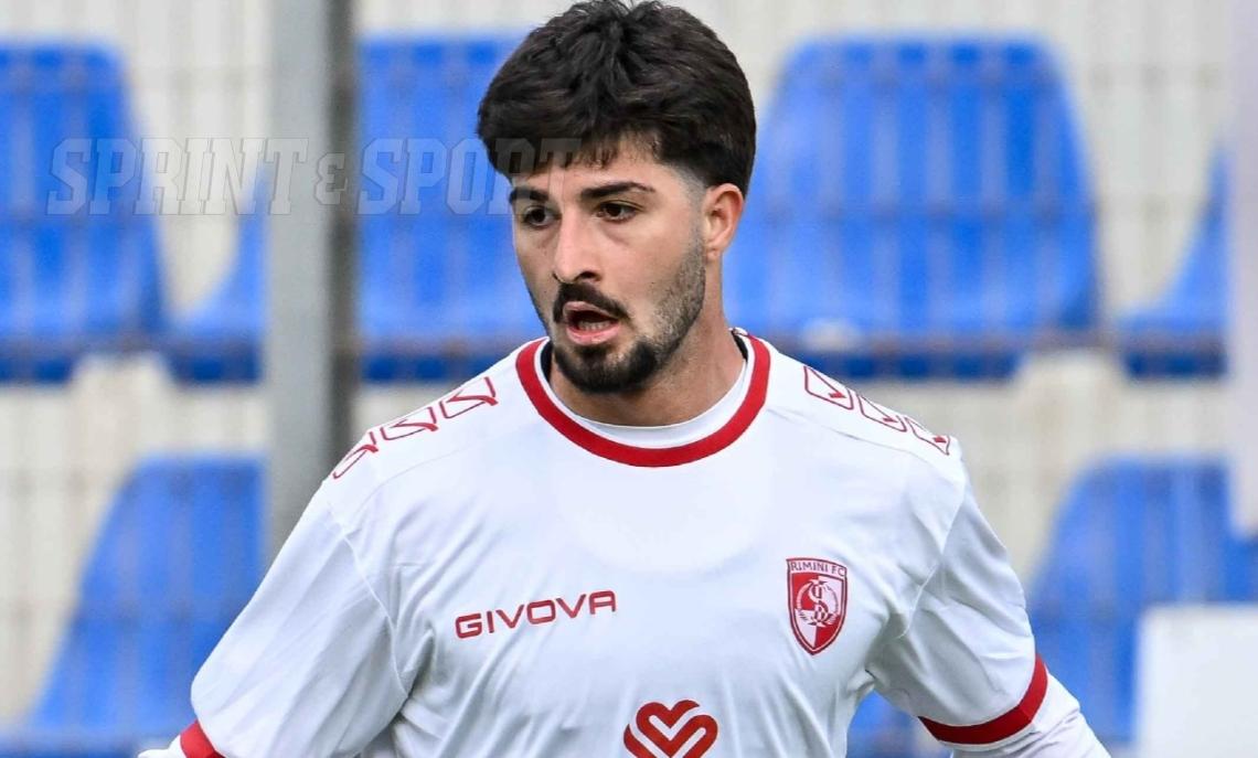 GIANA ERMINIO-RIMINI COPPA ITALIA SERIE C - ANTONIO CIOFFI