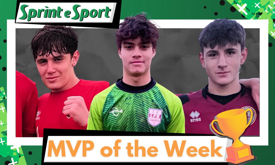 PROVINCIALI VERCELLI-BIELLA VOTA L'MVP DELLA SETTIMANA - GIACOMO MINIERI LORENZO GRAMUGLIA TOMMASO BUSNENGO