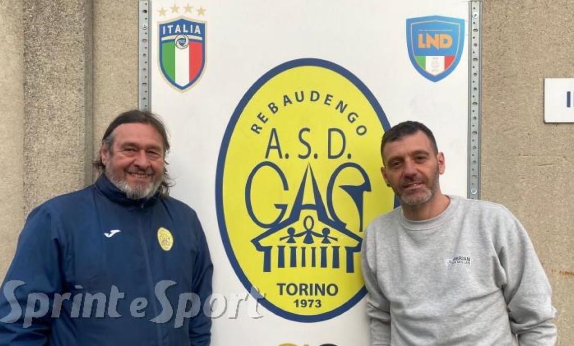 Il direttore generale del Rebaudengo Roberto Arena e Gianpaolo Imbriani