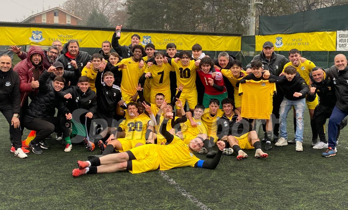 SPAZIO TALENT SOCCER, TORINESE, UNDER 19 TORINO, FOTO FESTA SPAZIO TALENT SOCCER