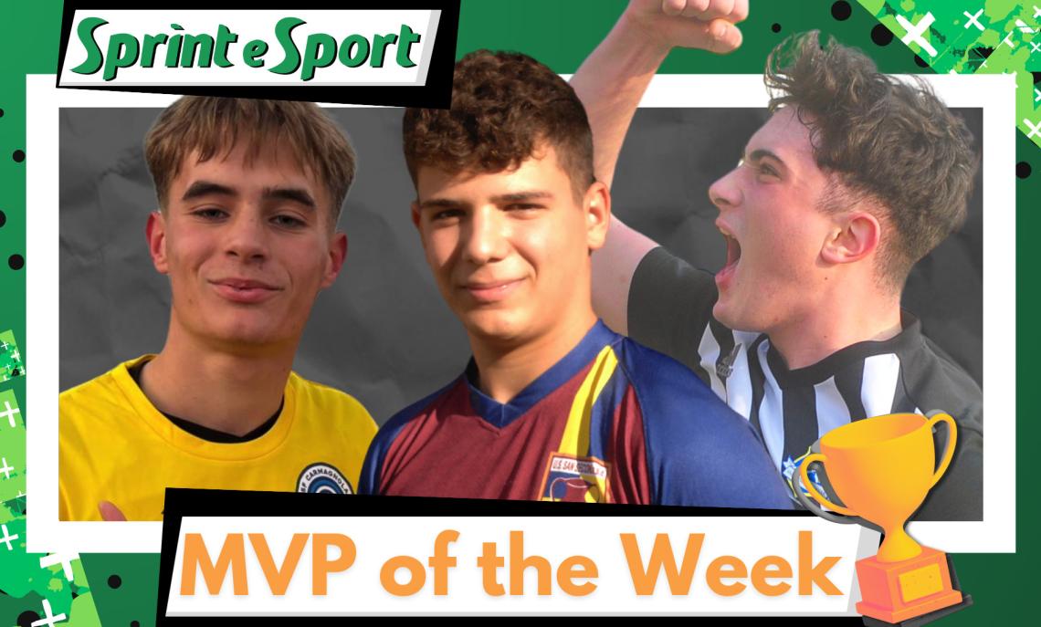 UNDER 19 PRONVINCIALI PIEMONTE MVP SETTIMANA SPRINT E SPORT