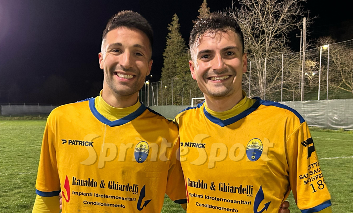 COPPA PIEMONTE PRIMA CATEGORIA, MONFERRATO, SIMONE REPETTO, ANDREA CASONE