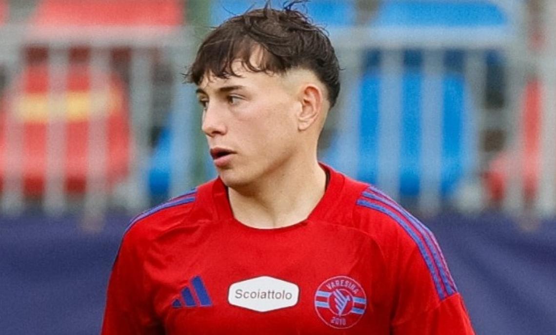 È devastante! Ha giocato in Europa con l'Inter e a 19 anni ha già fornito 6 assist in Serie D , trascinando i suoi in un'epica rimonta