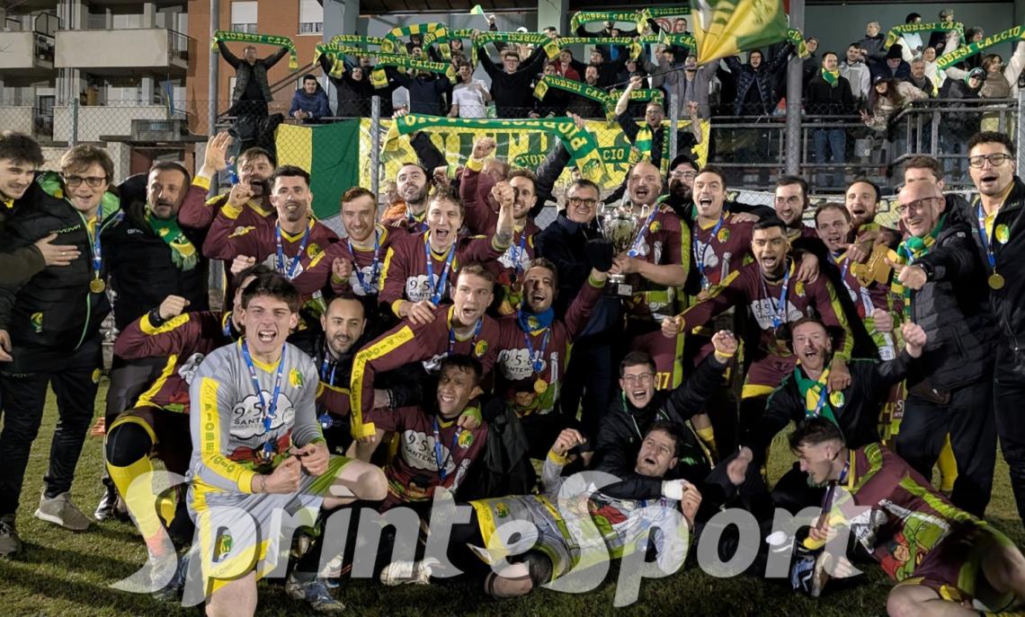 COPPA SECONDA-TERZA PIOBESI SPORTING SAVIGLIANO PIOBESI CAMPIONE