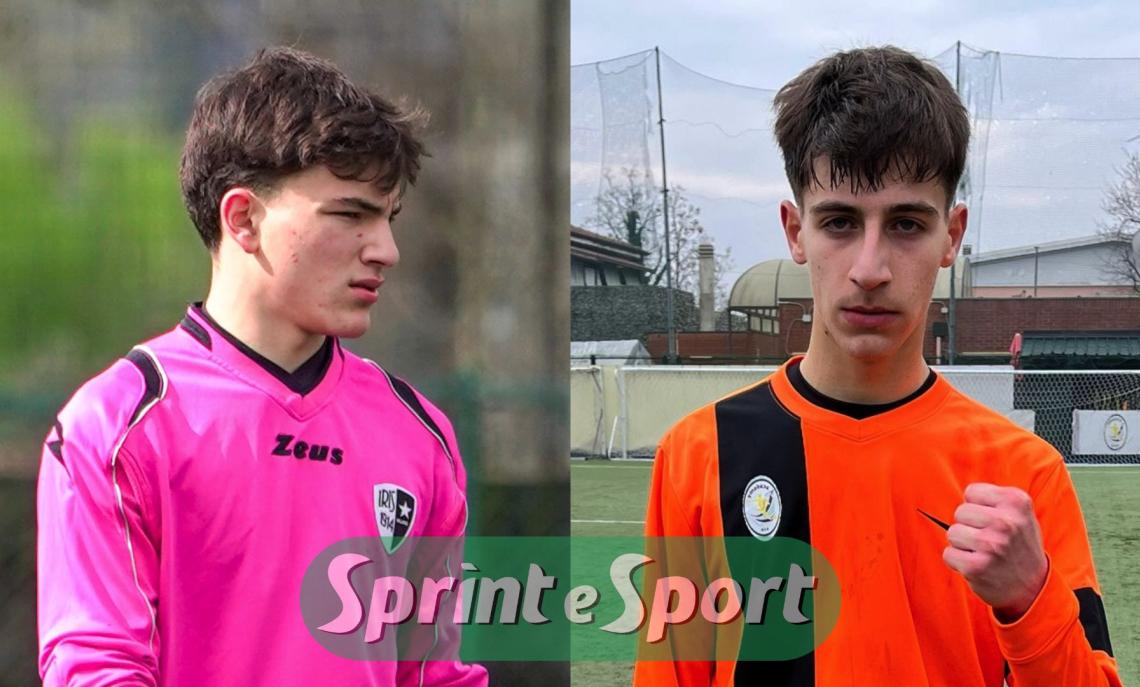 Martino Carbone e Marco Sigillò; RAPPRESENTATIVA UNDER 17 MILANO