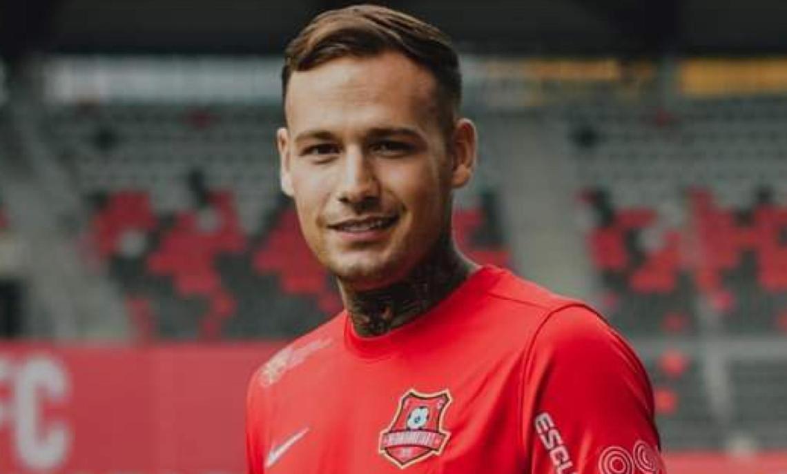 HERMANNSTADT LIGA I ROMANIA - ALESSANDRO MURGIA