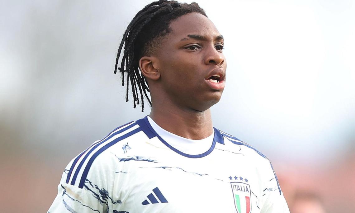 ITALIA UNDER 17 - DESTINY ELIMOGHALE