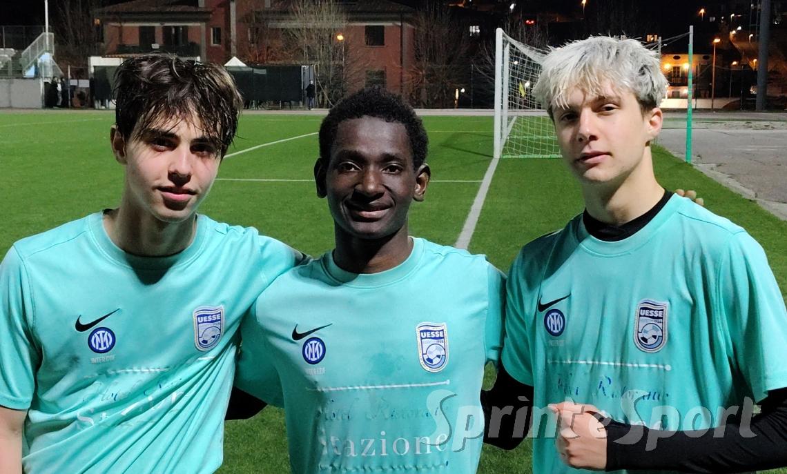 CIRELLI, SIDIBE E CLIVIO, SARNICO UNDER 16