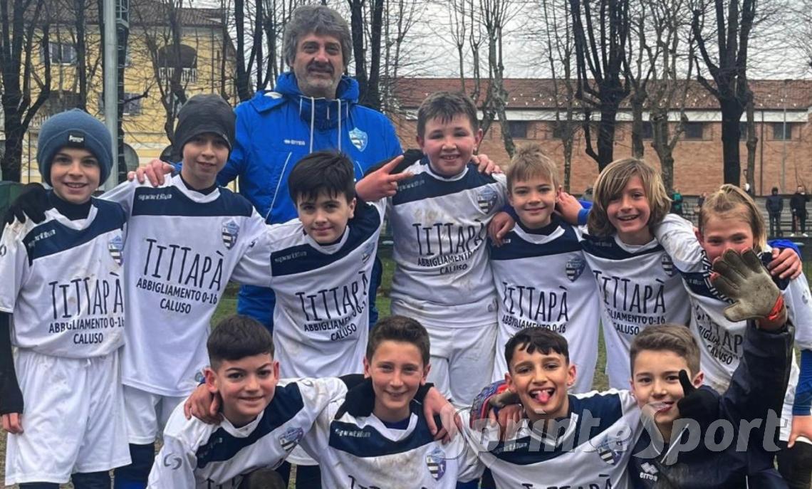 Il percorso calcistico continua: Strambinese in fase di sviluppo