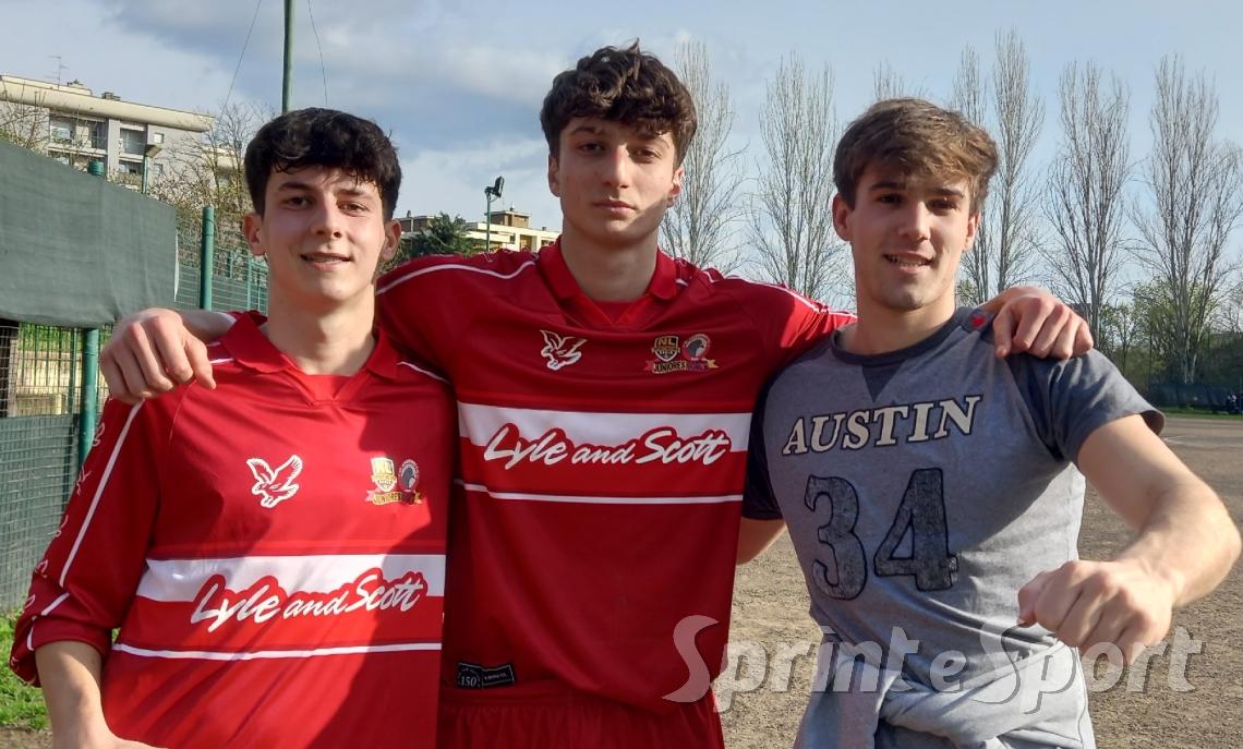  Vincenti, Faravella e Mosca; SANT'AMBROEUS UNDER 19