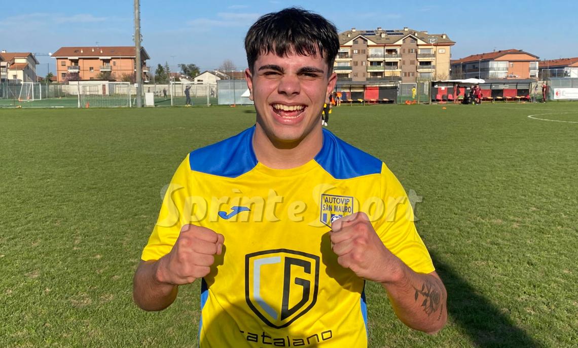 CASELLE, AUTOVIP SAN MAURO, UNDER 19 TORINO, SIMONE GROSSO AUTOVIP SAN MAURO
