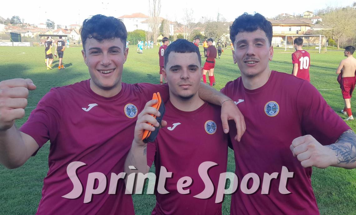 UNDER 19 TORINO AVIGLIANESE GIAVENO COAZZE FOTO IIRITI SAPONE CARAMIELLO