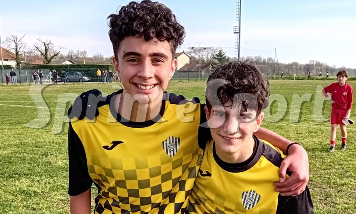 VIRTUS VERCELLI-DIAVOLETTI UNDER 14 - TOMMASO STACCHINO NUNZIO MOSCARELLO