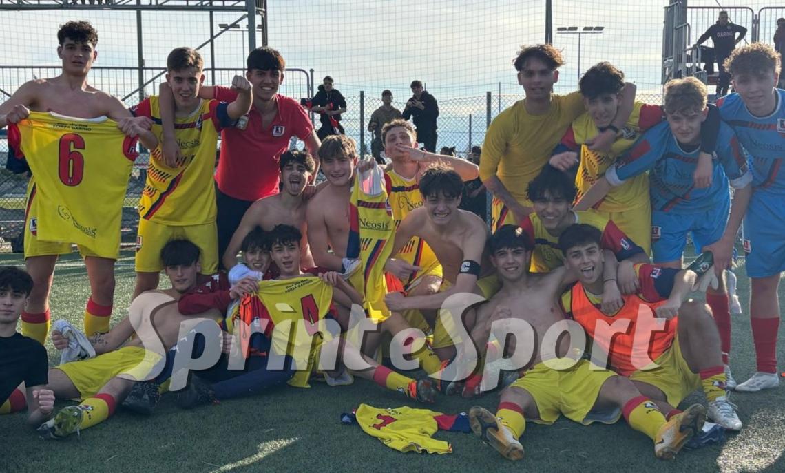 UNDER 19 PINEROLO, GARINO VS PANCALIERI CASTAGNOLE