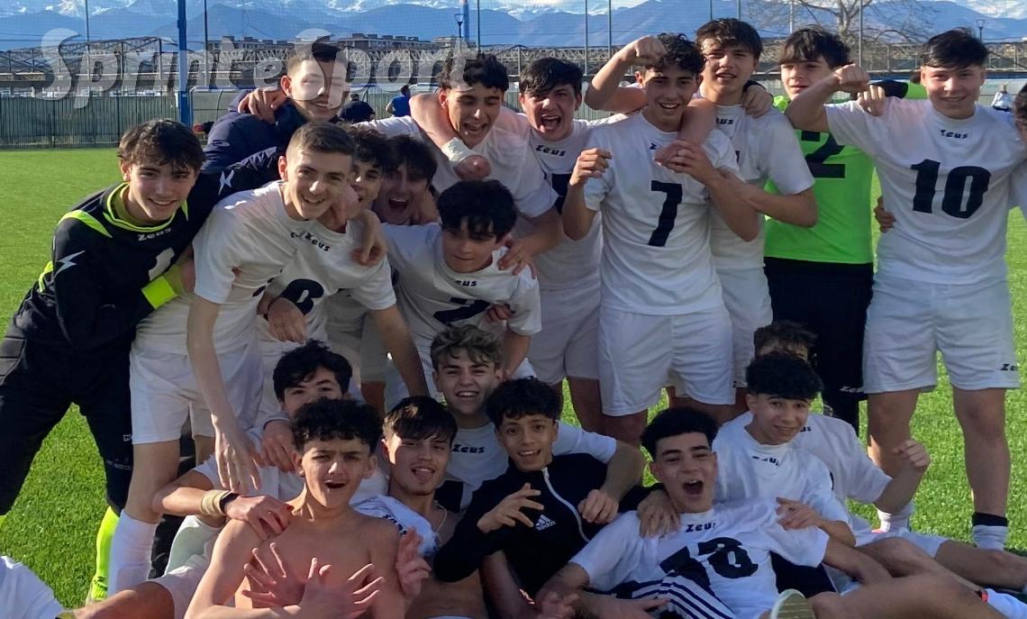 Provinciali Torino Under 16, Crocetta-Beppe Viola 2-8