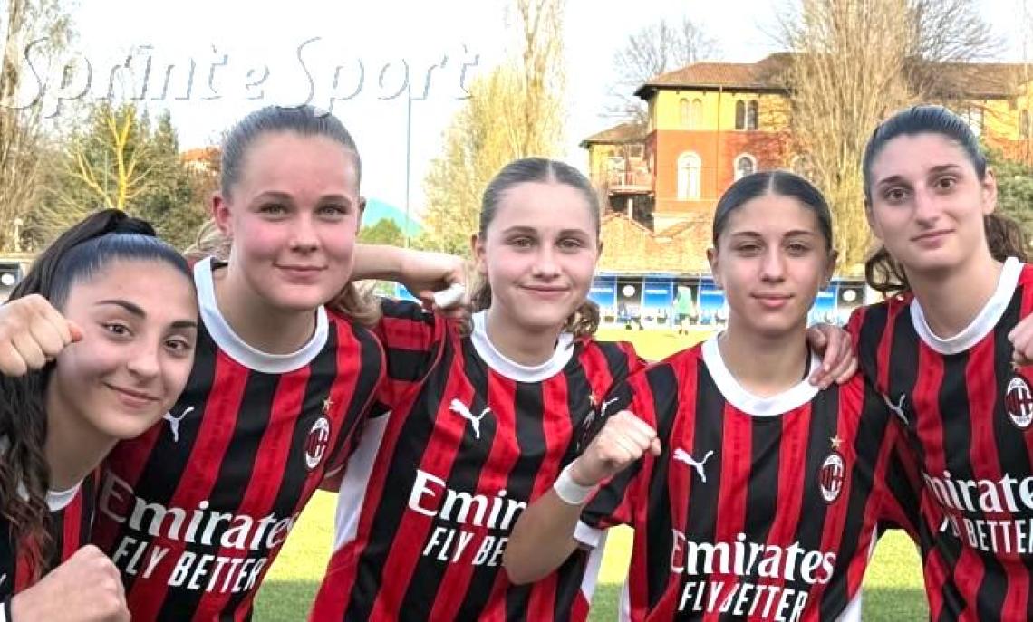 Under 17 femminile Milan ·