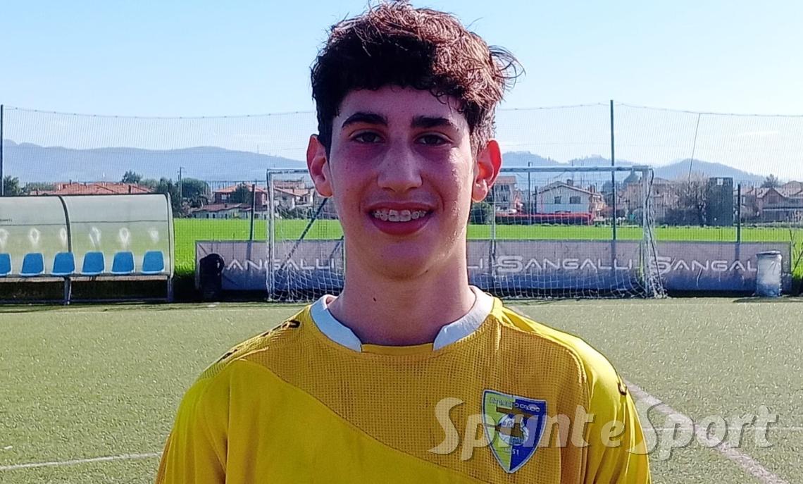 UNDER 14 MAPELLO • Federico Isacchi