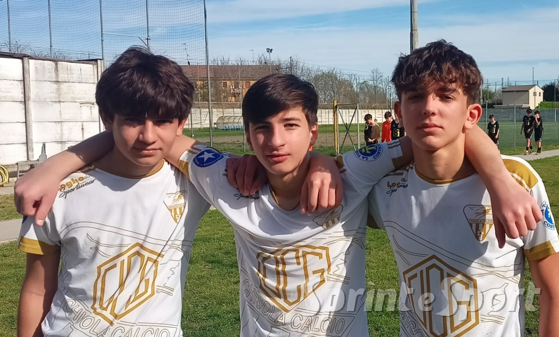 Under 14 &bull; Acc. Casale-Chisola: Grande prestazione del Casale che deve chinare la testa ad un grande Chisola che chiude in goleada