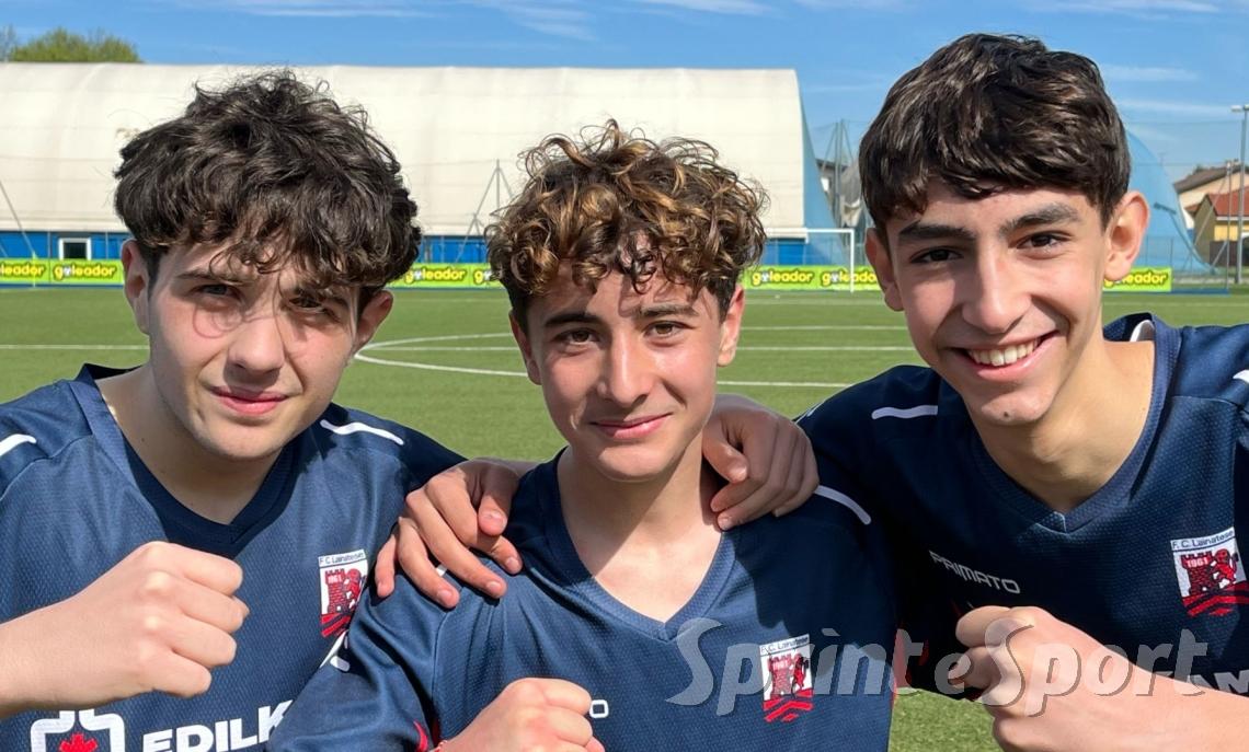 Tarsia, Jashari e Lazzaro della Lainatese