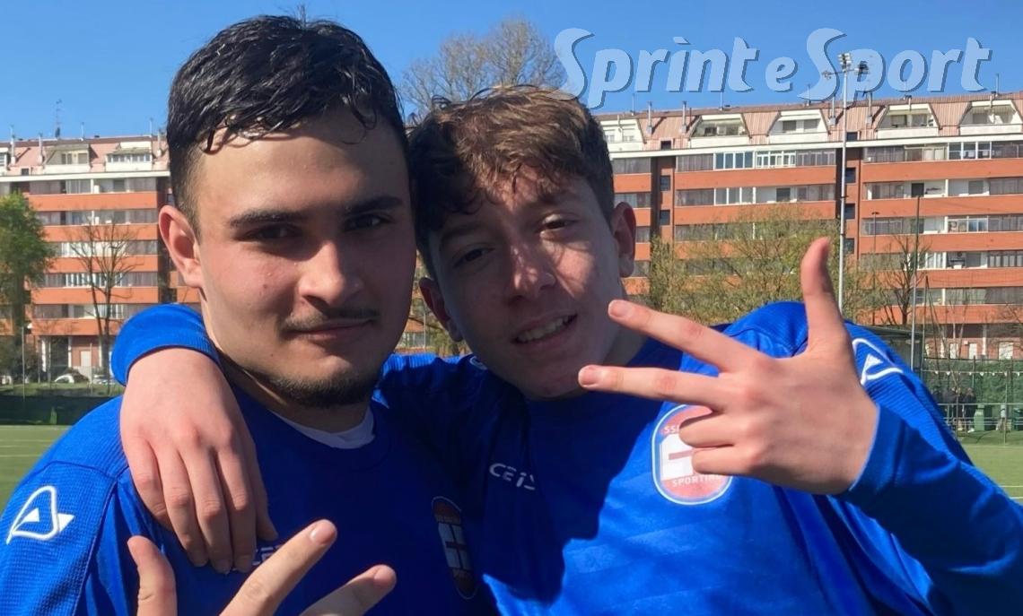 Sandu e Di Clemente marcatori di giornata nella vittoria all'ultimo secondo della Barona contro il Villa.