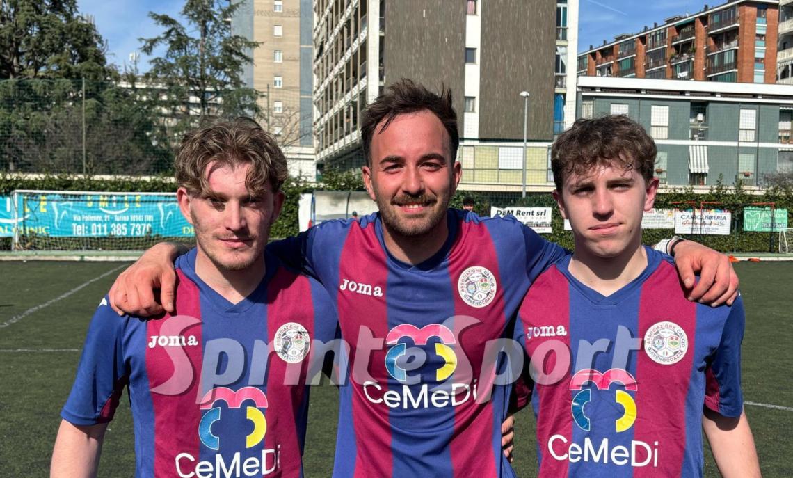 PRIMA CATEGORIA, VIANNEY VS GIAVENO COAZZE, BEKA NICOLAS, BIOLCATI MARCO, ANDREELLO MATTIA