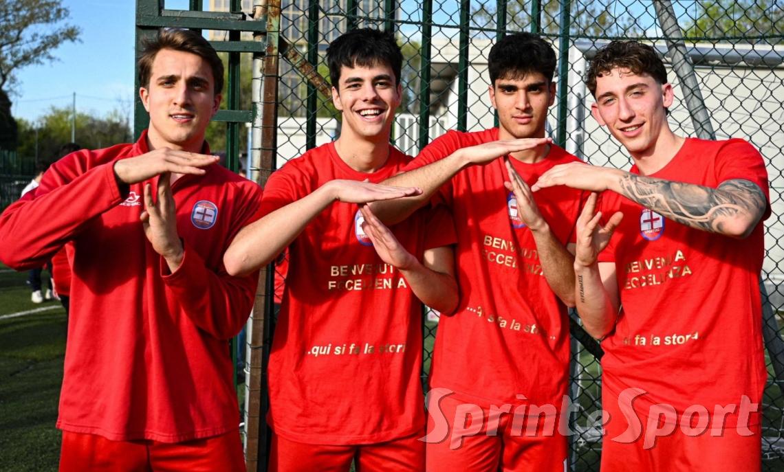 Marcantoni, Gazzetta, Cirillo e Spagliardi • Barona