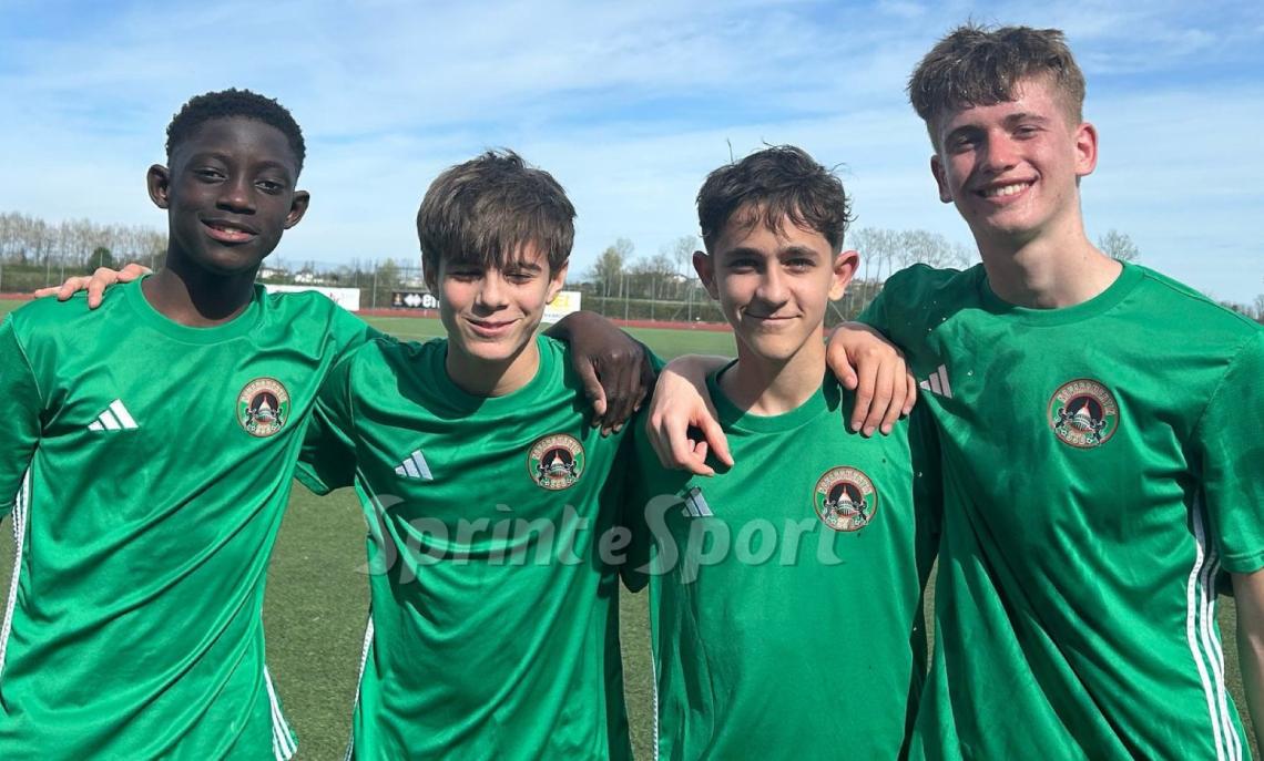 NovaRomentin - Borgomanero 5-1