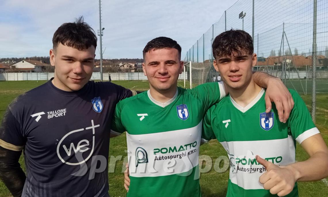 Seconda Categoria Girone EBruinese-Sant'ignazio 3-0