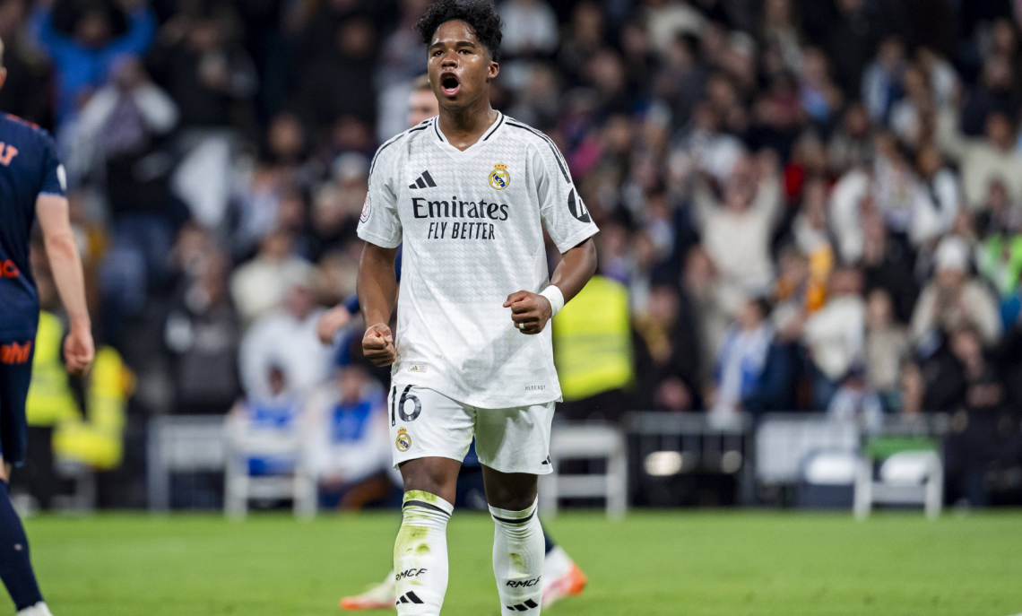 Endrick: da Taguatinga al Bernabeu