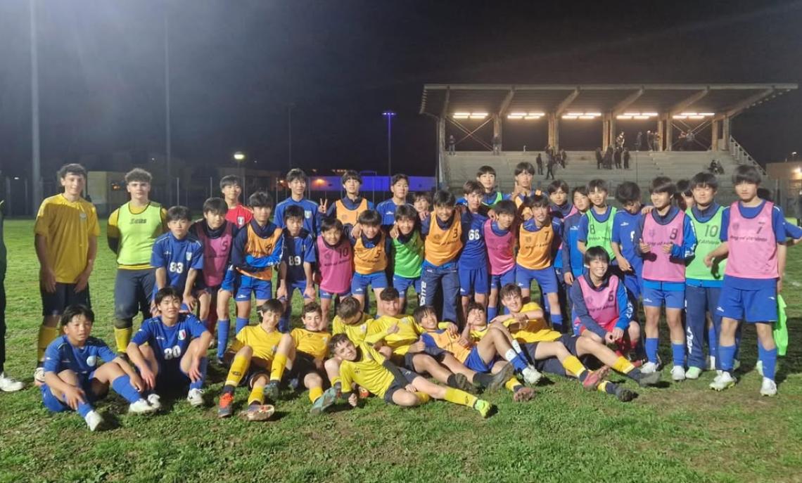 Dal Giappone per una settimana di calcio ed esperienze uniche: appuntamento speciale a Leinì