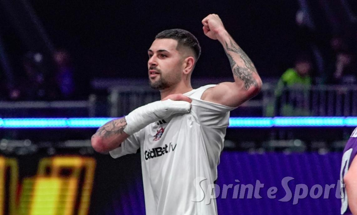 KINGS LEAGUE ITALIA GEAR 7 ALVARO