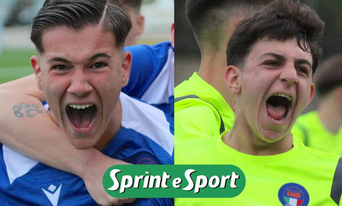 Riccardo Lucini e Matteo Sudano; RAPP LODI E MILANO UNDER 17