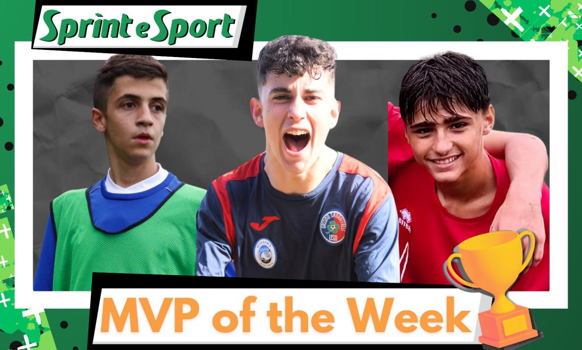 PROVINCIALI VERCELLI-BIELLA VOTA L'MVP DELLA SETTIMANA - CRISTIAN GENNARO MIRKO VACCHETTA JACOPO FIORE